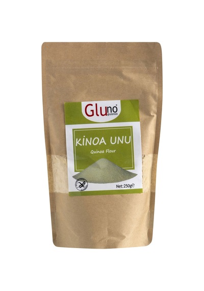 Gluno Glütensiz Kinoa Unu 250 G - 8 Adet Tarı