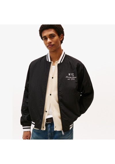 Tommy Hilfiger Tommy Jeans Solid Xs Badge Rlx Erkek Siyah Pantolon Dm0dm21668 Siyah