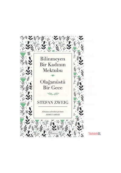 Bilinmeyen Bir Kadın Mektubu / Stefan Zweıg Bez Ciltli Sert Kapak