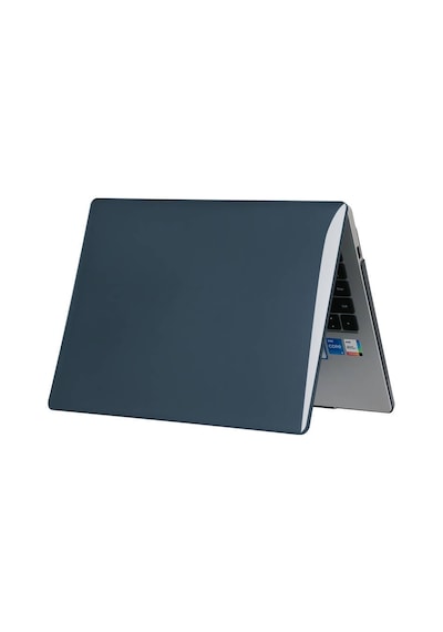 Lexroo Huawei Matebook D14 2023 Msoft Kristal Kılıf - Siyah