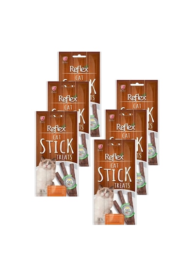 Meaty Sticks Tavuklu Ve Ördekli Kedi Ödül Çubuğu 3x5gr Altılı Paket