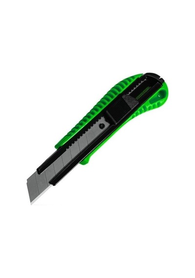 Kraf Maket Bıçağı Geniş Plastik Metal Ağızlı 629G