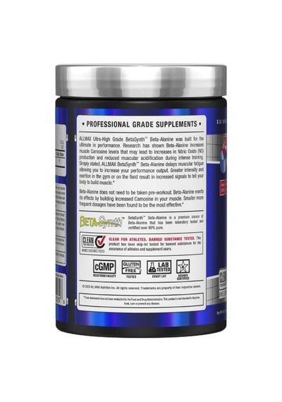 Allmax Nutrition Beta-alanina 400 G