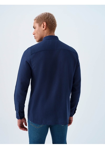 Loft Regular Fit Lacivert Erkek Gömlek Lf2038874 Lacivert Loft Regular Fit Lacivert Erkek Gömlek Lf2038874 Lacivert