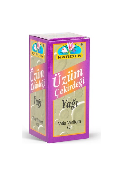 Karden Üzüm Çekirdeği Yağı 50 ML
