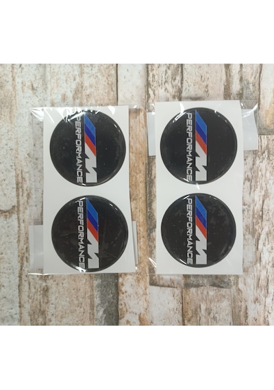 Mpower Sticker Siyah 4x
