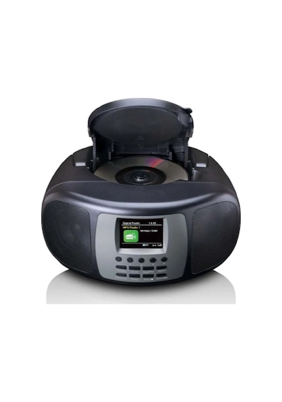Lenco Scd-860bk - Taşınabilir Dab+/fm Radyo, Bluetooth , Cd Çalar Ve Geniş Lcd Renkli Ekran - Siyah
