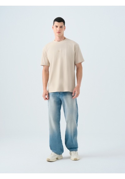 Loose Baggy Fit Erkek Pantolon Denim