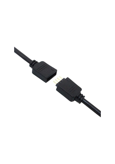 Rgb Şerit Led Çoklayıcı Splitter 4377A Tek Kumanda 5 Çıkış Ekleme