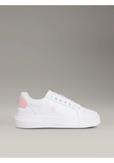 Calvin Klein Kadın Kontrast Desenli Ck Logolu Deri Beyaz-pembe Sneaker Yw0yw01846-0ld-8786 Beyaz-pembe Calvin Klein Kadın Kontrast Desenli Ck Logolu Deri Beyaz-pembe Sneaker Yw0yw01846-0ld-8786 Beyaz-pembe