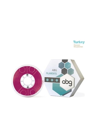 Abg Pla Eflatun Filament 1.75mm 1kg