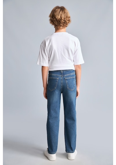 Defacto Straıght Fıt Düz Paça Jean Pantolon Erkek Çocuk F0455a826aunm41 Yeşil-nm41