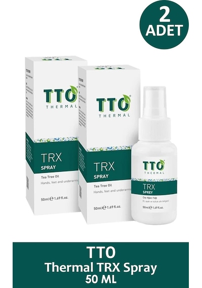 Tto Thermal Trx Spray 50 Ml 2 Adet