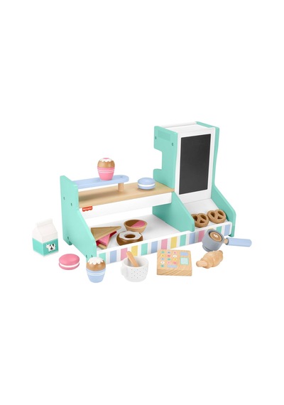 Fisher-price Ahşap Kafe Seti Hxv22