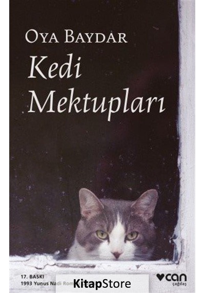 Kitapstore Kedi Mektupları / Oya Baydar
