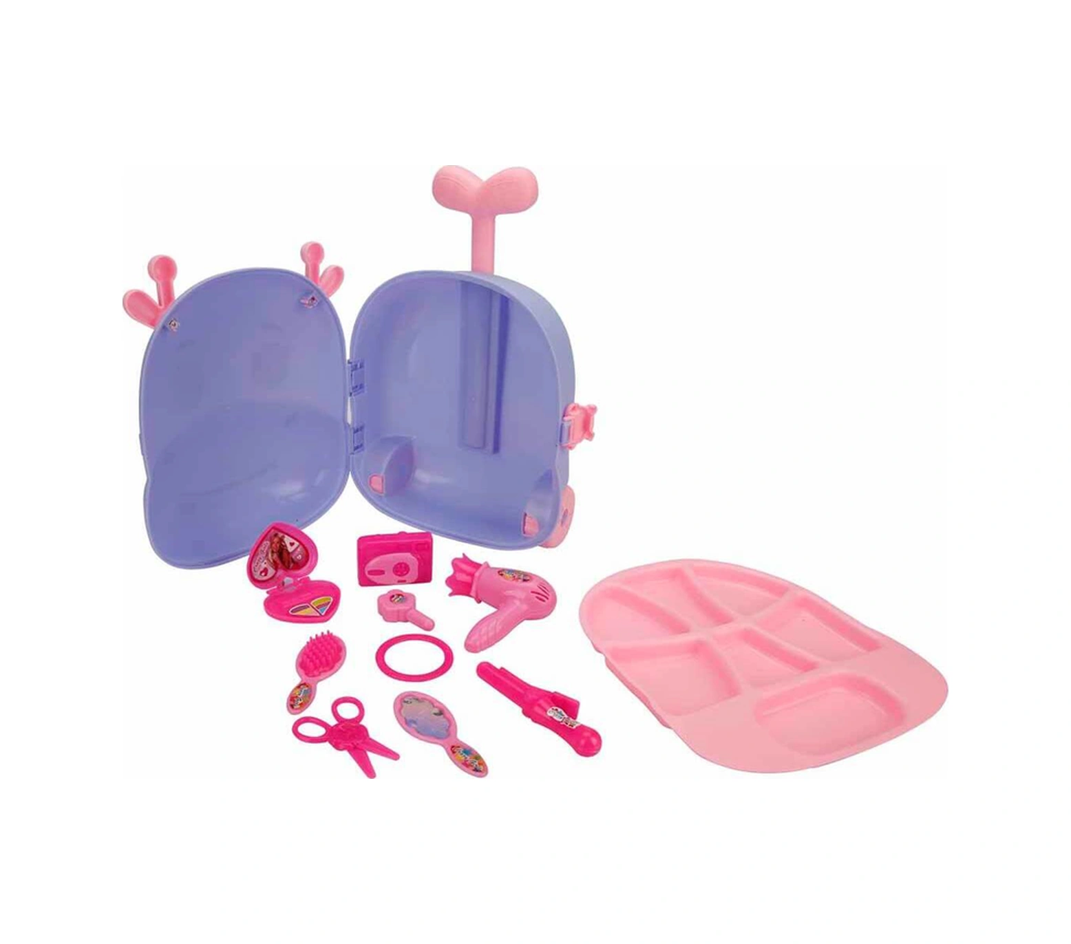 Valizli Makyaj Setim - Pembe