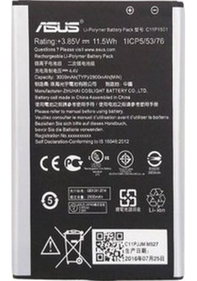 Senalstore Asus Zenfone 2 Laser 5.5 Uyumlu Pil Batarya Ze550kl