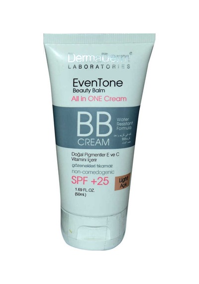Eventone Bb Açık Ton Vitaminli Spf+25 Güneş Koruma Özlü 50 Ml