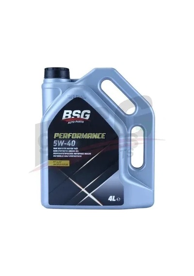 Motor Yagı Bm Bm 5w40 4 Litre Sl / Cf Full Sentetık Koli Adedi:4