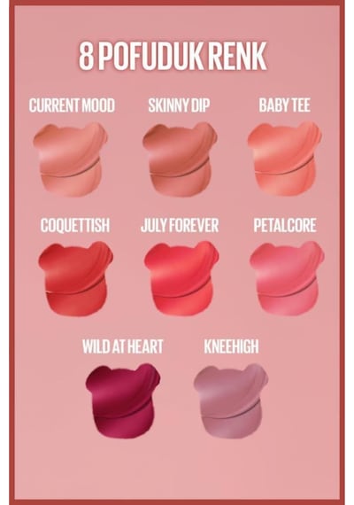 Maybelline New York Super Stay Teddy Tint 40 Petalcore 40