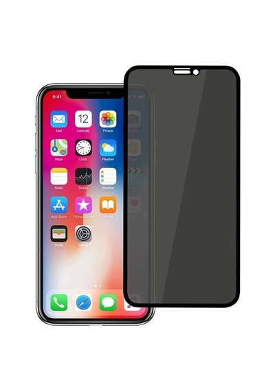Apple Uyumlu   iPhone 16 Pro Max Hayalet Cam Tam Kaplayan Kırılmaz Nano Teknoloj