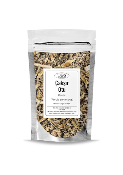 Tos The Organic Spices Çakşır Otu 50 G Ferula Communis