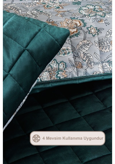 Elart Lusso Modern Çeyiz Seti Yeşil