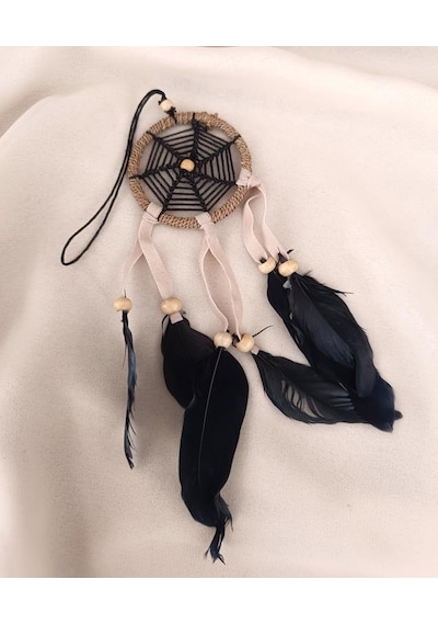 Düş Düşler Kapanı Araba Dikiz Ayna Süsü Dreamcatcher Duvar Süsleri Ev Mini Düş Kapanı 59327012