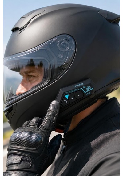 Sürüş Aksesuarı Motorcu Eşyası Seyahat Aracı İtercom Motorsiklet Bluetooth Kask İnterkom