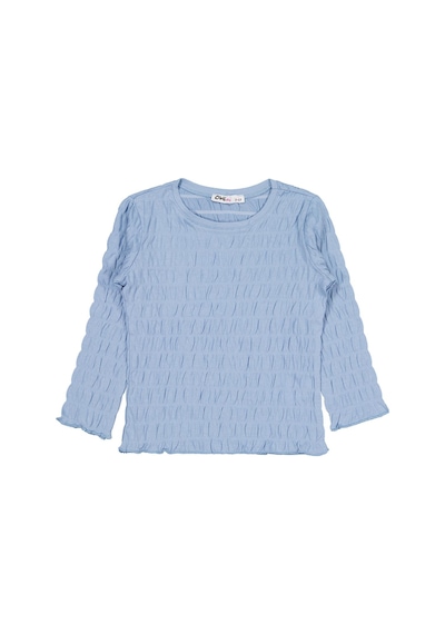 Civil Girls Raporlu 2-5 Yaş Sweatshirt - Mavi