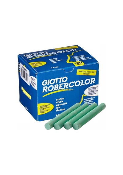 Robercolor Yeşil Tebeşir 100 Lü 539604