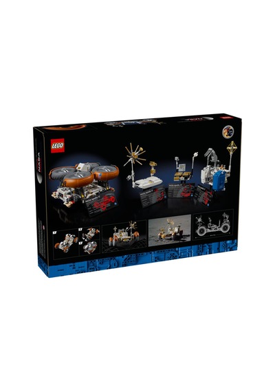 42182 Technic Nasa Apollo Lunar Roving Vehicle - Lrv For 18+ Years 1913pcs - In 6 Interest-free Installments - 902047091