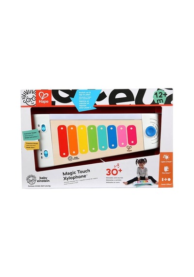 Hape Magic Touch Xylophone - Dokunmatik Ahşap Ksilofon