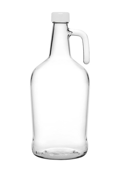 3 Litre Cam Galon Şişe Yağdanlık Çok Renkli