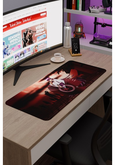Highschool Of The Dead Anime V5 - 70x30 Xl Gaming Kauçuk Kaymaz Taban Mouse Pad Fare Altlığı