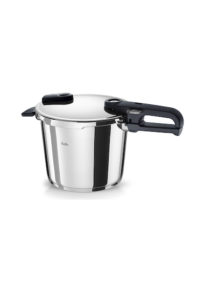 Fissler Vitaquick Edition Düdüklü Tencere 6+3,5 Litre Gümüş