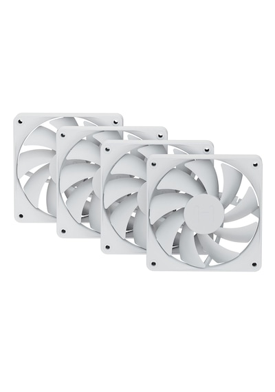 Hyte Fa12 Snow White 120mm 4 Lü Kasa Fanı Fan-hyte-fa12-ww-4 Beyaz