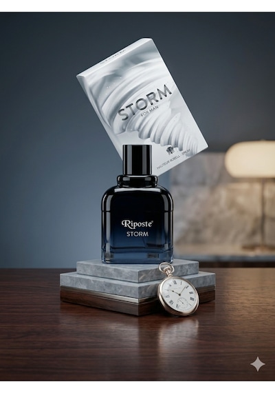 Storm Erkek Parfüm 100 Ml Edt For Man Uzun Süre Kalıcı Aromatik