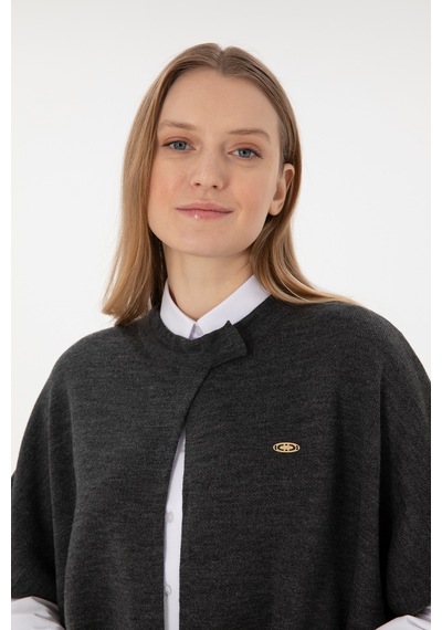 U.s. Polo Assn. Kadın Antrasit Panço 50293013-vr006 Antrasit