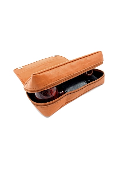 Rattray's Barley Combo Pouch 2 Taba Deri Pipo Çantası 126750