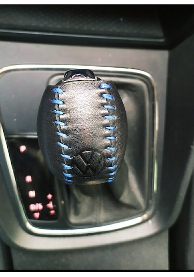 Volkswagen Dsg , Passat Otomatik Vites Kılıfı Hakiki Deri