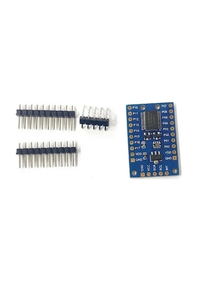 Pcf8575c - 16 Bit I2c I/o Genişletme Modülü Ve Header Pin Seti