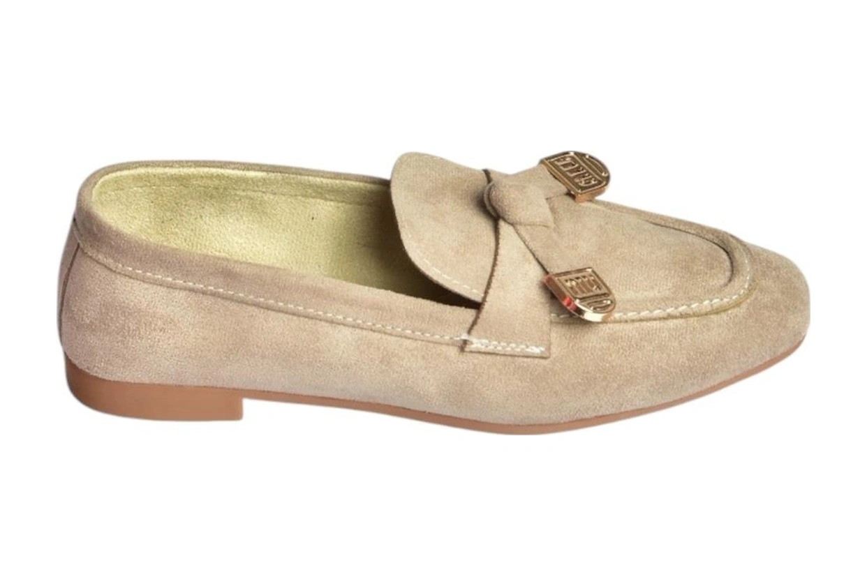Fox Shoes V250017402 Vizon Süet Günlük Kadın Ayakkabı Vizon-süet