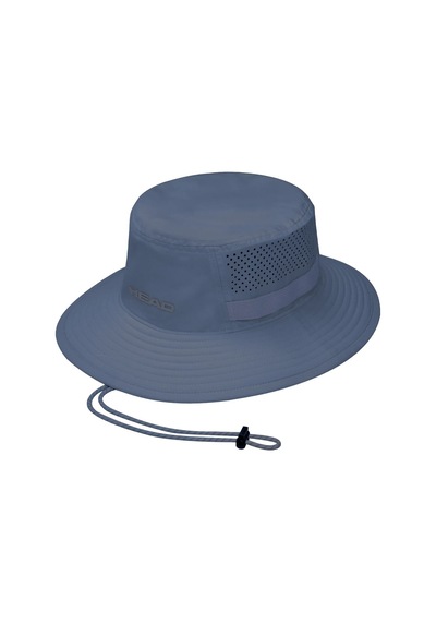 Head Bucket Hat Şapka Mavi