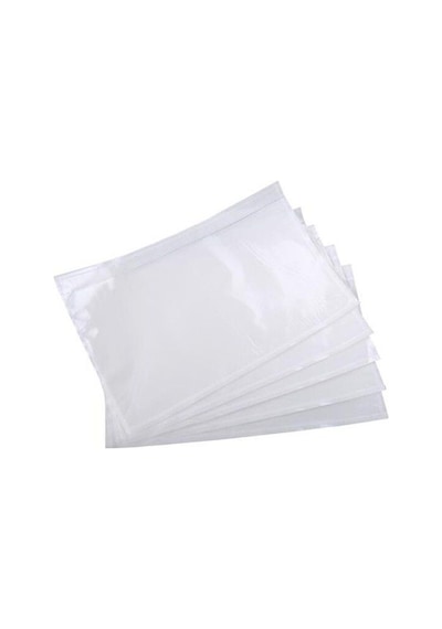 A5 Yapışkanlı Kargo Fatura Evrak Cebi 1000 Adet 18X25 CM