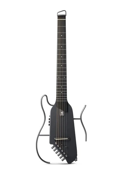 Donner Hush-ı Se Special Edition Silent Gitar Siyah