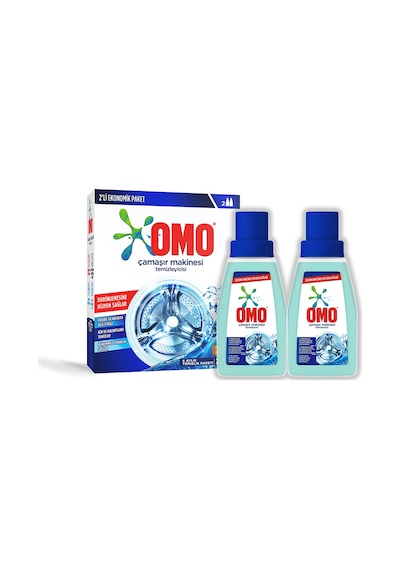 Omo Çamaşır Makinesi Temizleyicisi Çam Esintisi 400 Ml 1 Adet Diğer