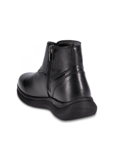 Forelli 27957 Eldo Comfort Fermuarlı Siyah Kadın Bot Siyah