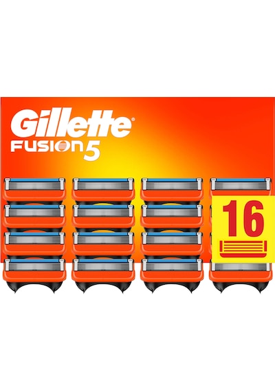 Gillette Fusion Yedek Tıraş Bıçağı Karton Paket 16'lı