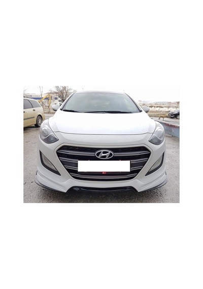 Hyundai i30 Custom Ön Ek (Plastik)